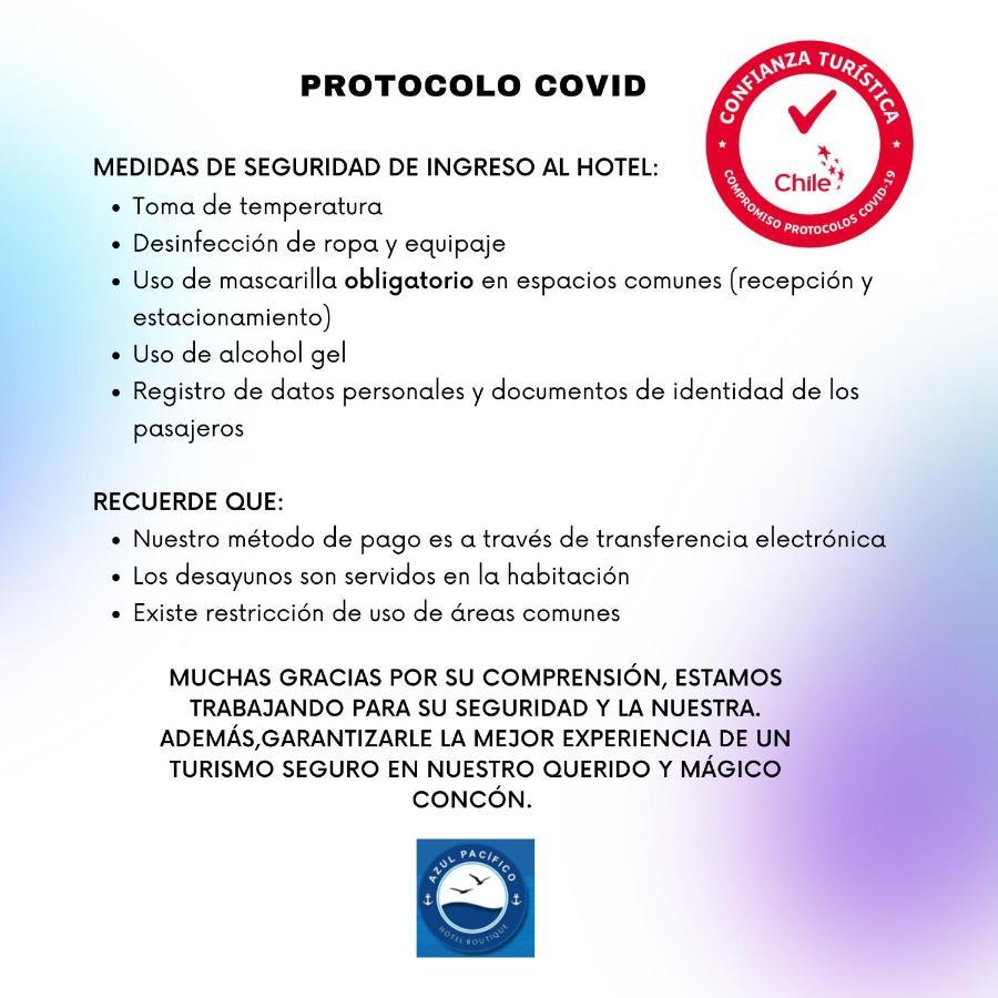 Azulpacifico Hotel Boutique Конкон Экстерьер фото