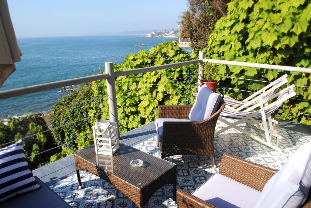 Azulpacifico Hotel Boutique Конкон Экстерьер фото